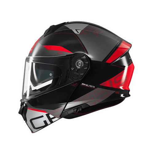  MT GENESIS ATEMPO – RED / BLACK – FLIP UP 