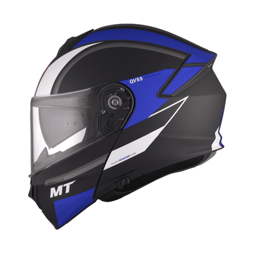  MT GENESIS SV CAVE – BLACK / BLUE – FLIP UP 