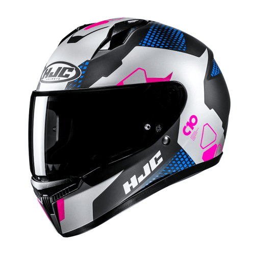  HJC C10 ASPA – BLUE / PURPLE / WHITE – FULL FACE 