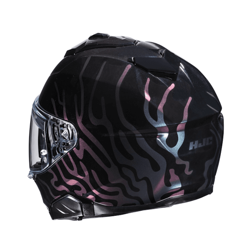 HJC | I71 CELOS – BLACK / BLACK – FULL FACE | Webbs