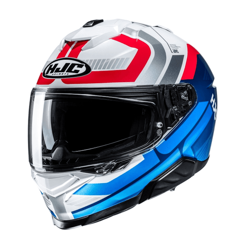  HJC I71 VIZ – WHITE / BLUE / RED – FULL FACE 