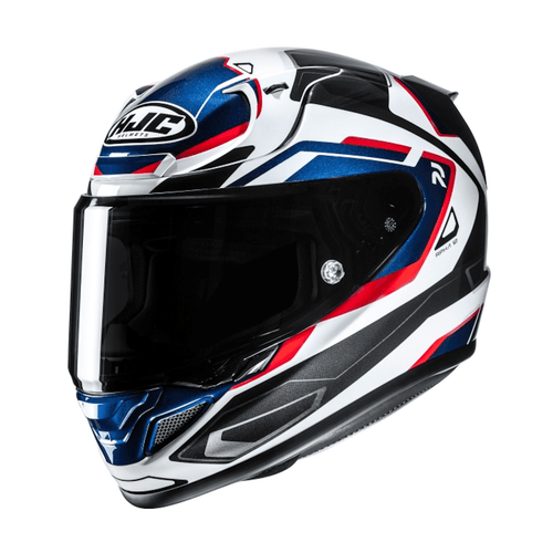  HJC RPHA 12 BRELS – WHITE / BLUE / RED – FULL FACE 