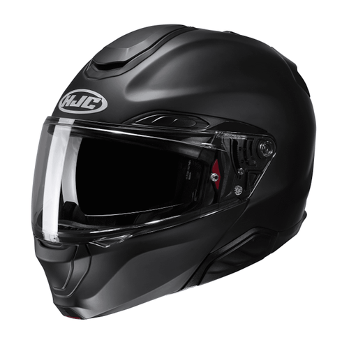  HJC RPHA 91 PLAIN HELMET – MATT BLACK  – FLIP UP 