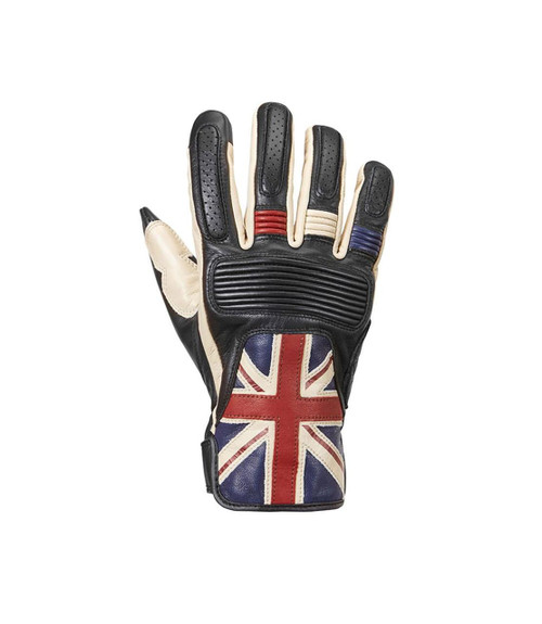Triumph TRIUMPH FLAG GLOVE RED/BLACK/BLUE