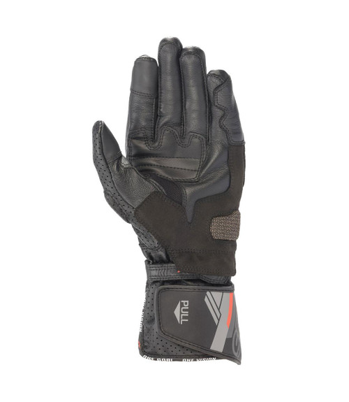 Alpinestars | SP-8 v3 Black Motorcycle Gloves | Webbs