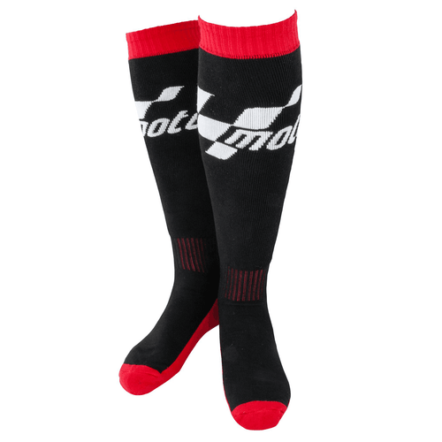 MotoGP Black Winter Boot Socks   at Webbs Motorcycles