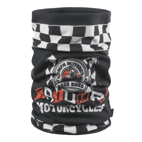 TRIUMPH GOOD VIBES NECK TUBE   at Webbs Motorcycles TRIUMPH GOOD VIBES NECK TUBE   at Webbs Motorcycles