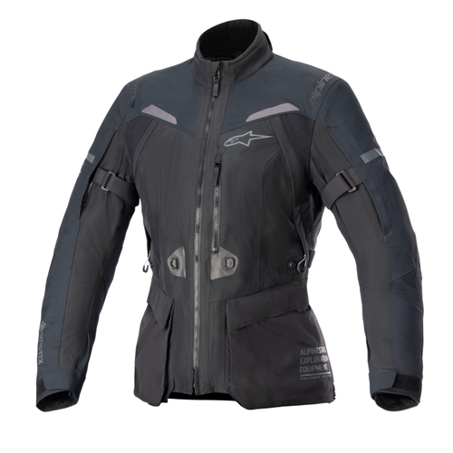 ALPINESTARS STELLA ST-7 2L GORE-TEX JACKET – BLACK / DARK GREY