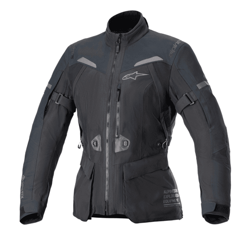 ALPINESTARS STELLA ST-7 2L GORE-TEX JACKET – BLACK / DARK GREY   at Webbs Motorcycles