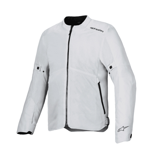 ALPINESTARS C-1 AIR MEN’S JACKET – SILVER   at Webbs Motorcycles