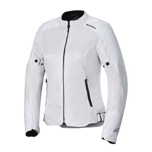 ALPINESTARS STELLA C-1 AIR WOMEN’S JACKET – SILVER   at Webbs Motorcycles