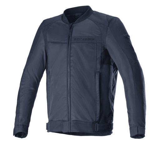 ALPINESTARS LUC V2 AIR JACKET – NAVY / BLACK   at Webbs Motorcycles