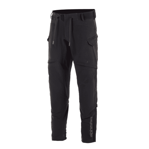 ALPINESTARS JUGGERNAUT WATERPROOF PANTS – BLACK   at Webbs Motorcycles