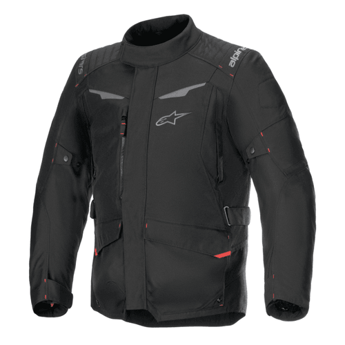 ALPINESTARS ST-1 WATERPROOF JACKET – BLACK   at Webbs Motorcycles