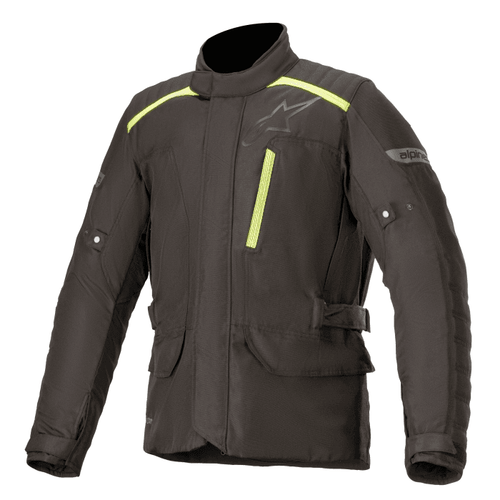 ALPINESTARS GRAVITY DRYSTAR® JACKET – BLACK / YELLOW FLUO   at Webbs Motorcycles