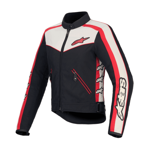 ALPINESTARS STELLA T-DYNO WR WOMEN’S JACKET – BLACK / ECRU / BRIGHT RED   at Webbs Motorcycles ALPINESTARS STELLA T-DYNO WR WOMEN’S JACKET – BLACK / ECRU / BRIGHT RED   at Webbs Motorcycles