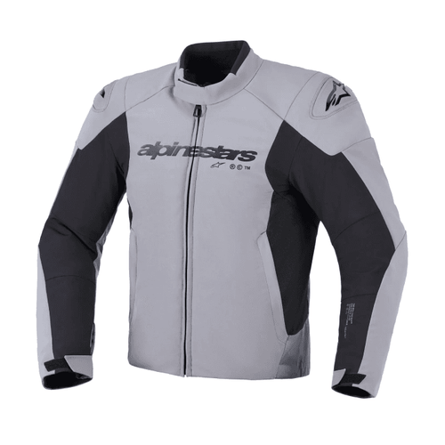 ALPINESTARS SMX WATERPROOF JACKET – DARK GREY / BLACK   at Webbs Motorcycles