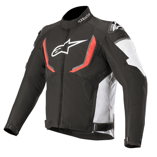 ALPINESTARS T-GP PLUS R V2 JACKET – BLACK / WHITE / RED   at Webbs Motorcycles