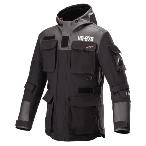 ALPINESTARS DAIJI PARKA – BLACK   at Webbs Motorcycles