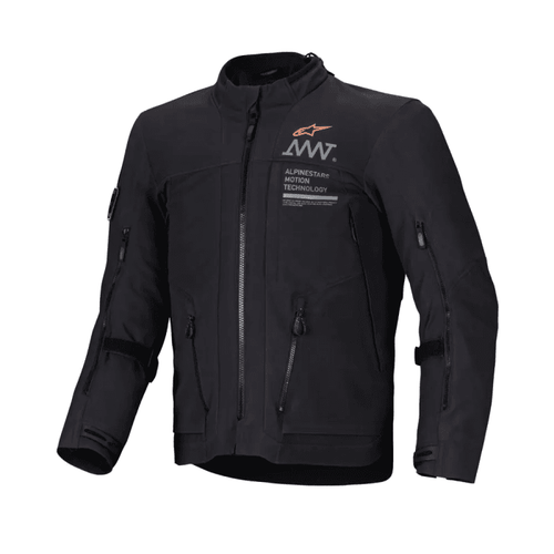 ALPINESTARS AMT-8 STRETCH DRYSTAR® XF MEN’S JACKET – BLACK   at Webbs Motorcycles