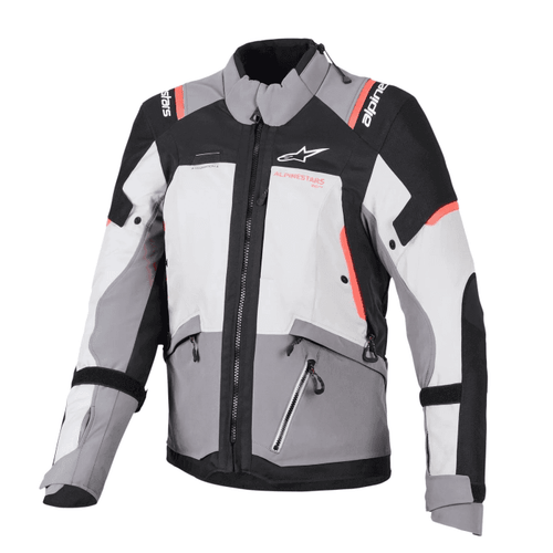 ALPINESTARS STELLA ANDES V4 DRYSTAR® WOMEN’S JACKET – D. GREY / ICE GREY / BLACK   at Webbs Motorcycles ALPINESTARS STELLA ANDES V4 DRYSTAR® WOMEN’S JACKET – D. GREY / ICE GREY / BLACK   at Webbs Motorcycles