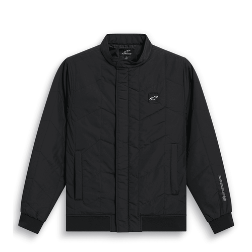ALPINESTARS PRECEDENT JACKET – BLACK – CASUAL   at Webbs Motorcycles