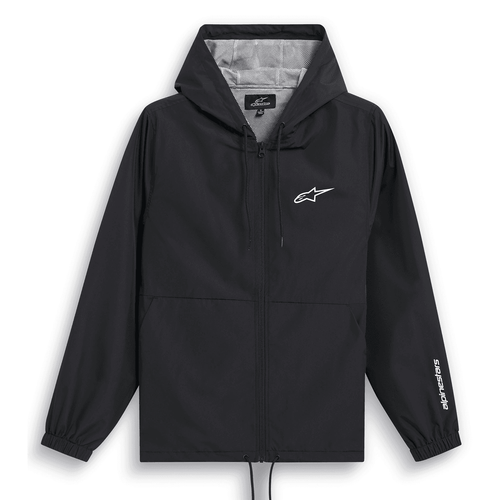 ALPINESTARS SPEEDER WINDBREAKER JACKET – BLACK   at Webbs Motorcycles