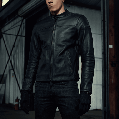 Alpinestars BLACK LABEL レザージャケット　M ライナー付 Alpinestars | BLACKTRACK LEATHER JACKET – BLACK | Webbs