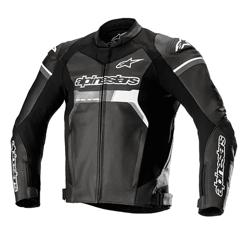ALPINESTARS GP FORCE LEATHER JACKET – BLACK   at Webbs Motorcycles