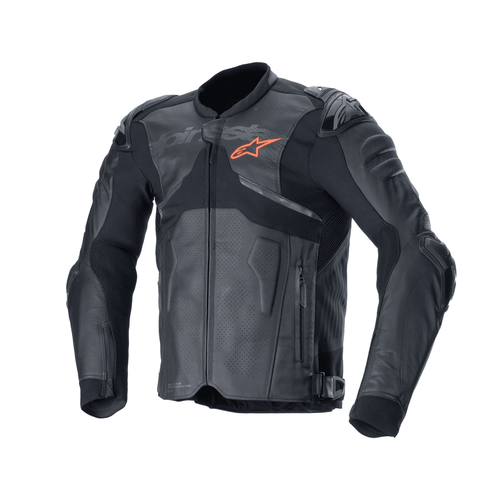 ALPINESTARS ATEM V5 LEATHER JACKET – BLACK   at Webbs Motorcycles