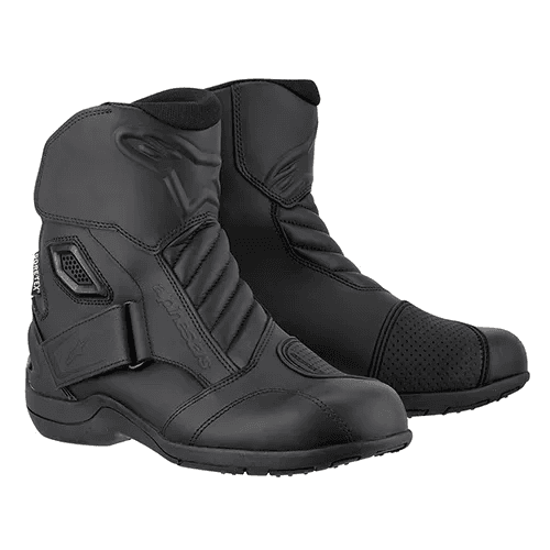 ALPINESTARS NEWLAND GORE-TEX MEN’S BOOTS – BLACK   at Webbs Motorcycles