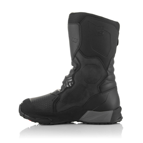 ALPINESTARS XT-8 GORE-TEX MENS BOOTS – BLACK / BLACK   at Webbs Motorcycles