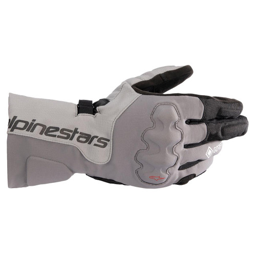 ALPINESTARS WR-X GORE-TEX MENS GLOVES – DARK GREY / ICE GREY / BLACK   at Webbs Motorcycles
