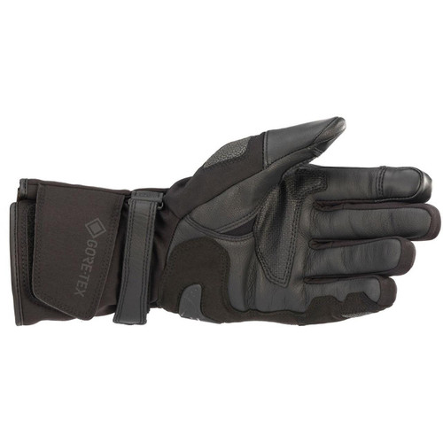 ALPINESTARS WR-2 V2 GORE-TEX GORE GRIP MENS GLOVES – BLACK   at Webbs Motorcycles