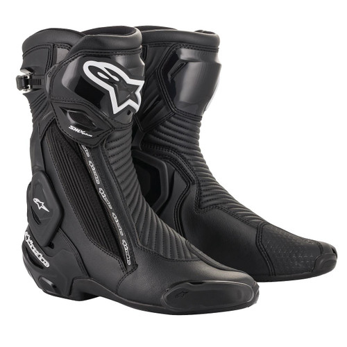 ALPINESTARS SMX PLUS V2 MENS BOOTS – BLACK   at Webbs Motorcycles