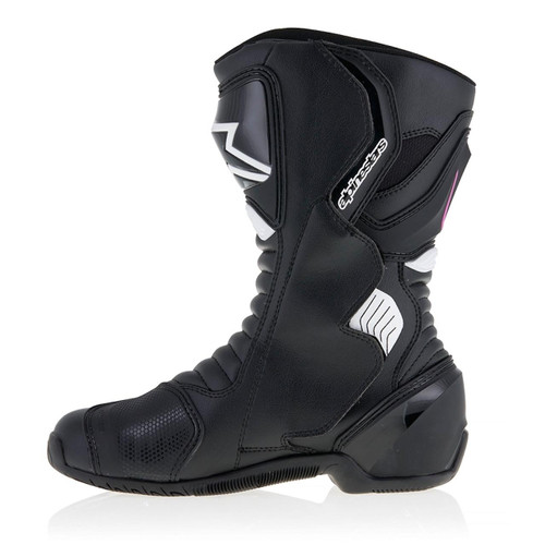 ALPINESTARS STELLA SMX-6 V2 DRYSTAR WOMENS BOOTS – PINK / WHITE   at Webbs Motorcycles