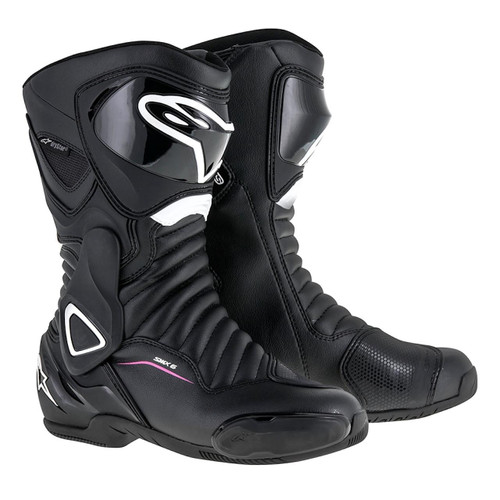 Alpinestars | stella smx-6 v2 drystar womens boots black | Webbs