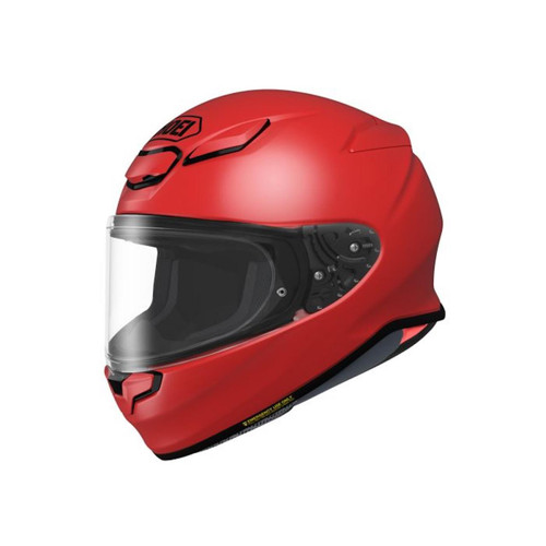 SHOEI NXR2 PLAIN HELMET – SHINE RED – FULL FACE   at Webbs Motorcycles SHOEI NXR2 PLAIN HELMET – SHINE RED – FULL FACE   at Webbs Motorcycles