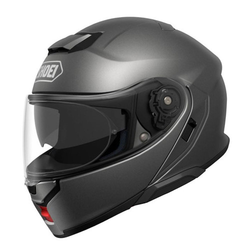 SHOEI NEOTEC 3 PLAIN HELMET – ANTHRACITE – FLIP UP   at Webbs Motorcycles