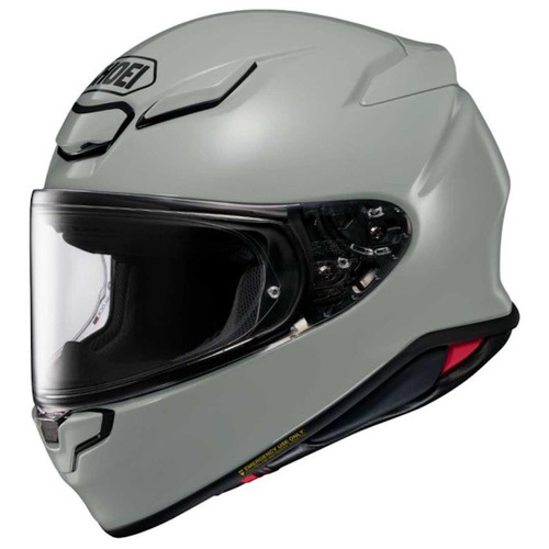 SHOEI NXR2 PLAIN HELMET – CHALK GREY – FULL FACE   at Webbs Motorcycles SHOEI NXR2 PLAIN HELMET – CHALK GREY – FULL FACE   at Webbs Motorcycles