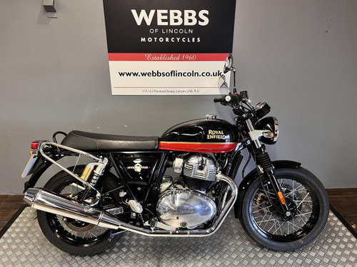 ROYAL ENFIELD INTERCEPTOR INT 650 E5 for sale at Webbs ROYAL ENFIELD INTERCEPTOR INT 650 E5 for sale at Webbs