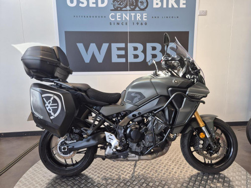 YAMAHA TRACER 9 GT (MTT 890D):20123-1738   at Webbs Motorcycles