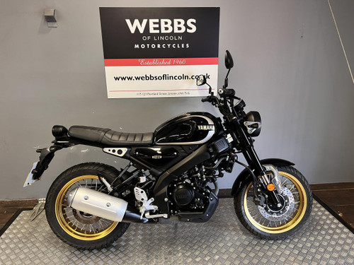 YAMAHA XSR 125:13040-1887   at Webbs Motorcycles