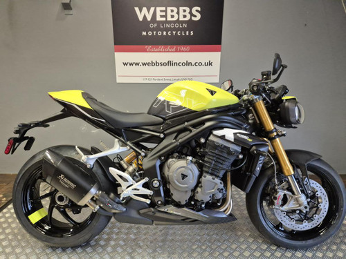 TRIUMPH SPEED TRIPLE 1200 RX for sale at Webbs