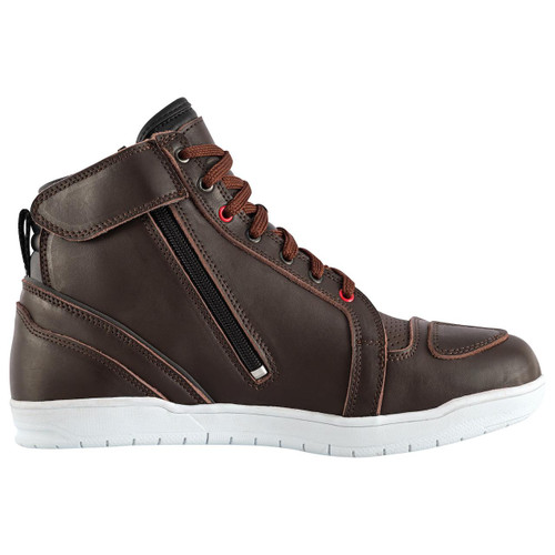 brown sneaker boot