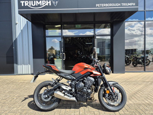 TRIUMPH STREET TRIPLE 765 R for sale at Webbs