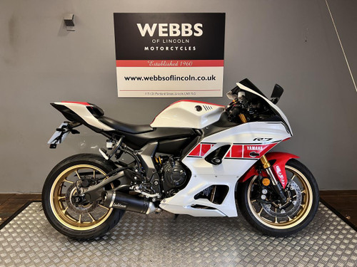 YAMAHA YZF R7 (YZF690) for sale at Webbs