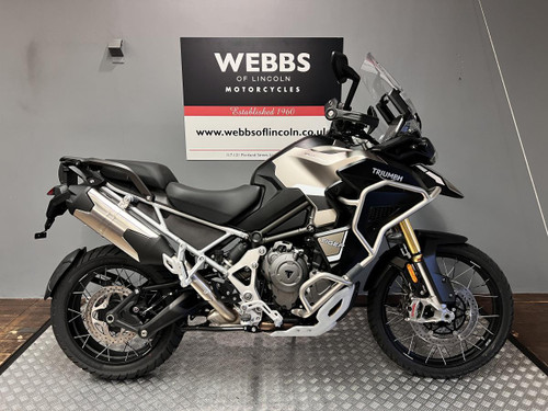 TIGER 1200 RALLY EXPLORER for sale at Webbs