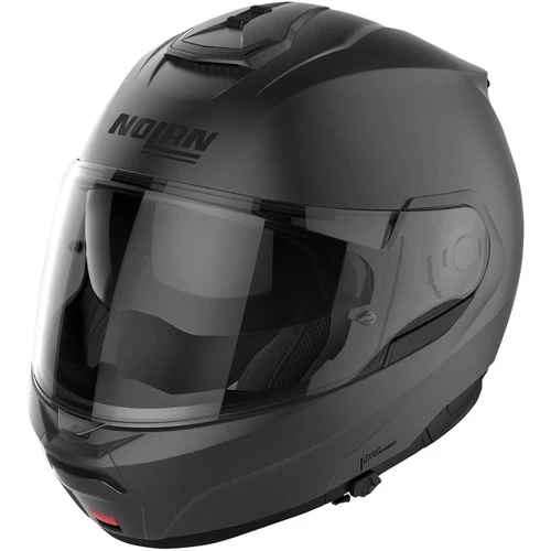 NOLAN N100-6 CLASSIC N-COM – GREY – FLIP FRONT