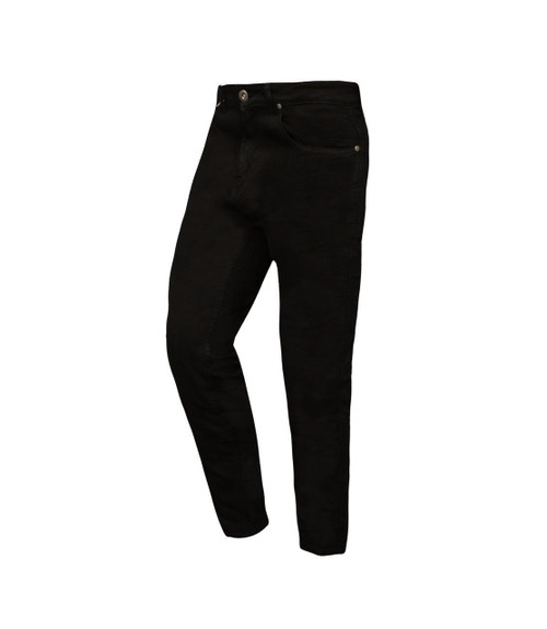 VENTI MENS CRANK SHORT LEG KEVLAR RIDING JEAN BLACK   at Webbs Motorcycles